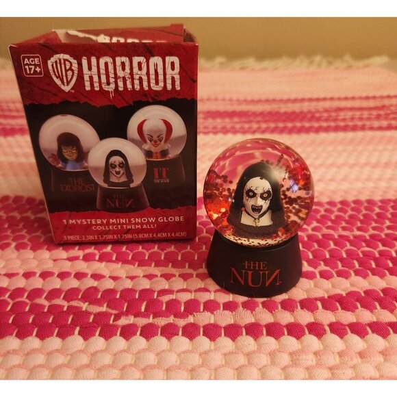 The Nun 2024 Culturefly WB Mini Snow Globe NWT - Picture 1 of 3